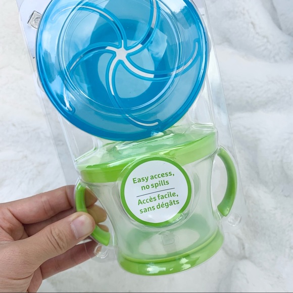 Munchkin | 2 Piece Snack Catcher - Blue/Green | Brand New - Picture 6 of 7